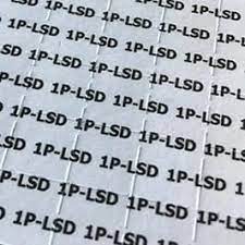1P-LSD Blotters
