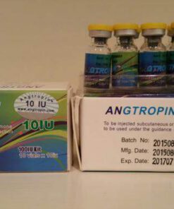 Angtropin 100iu HGH (Human Growth Hormone)