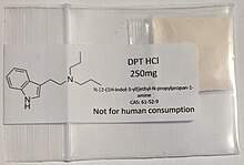 DPT hydrochloride powder