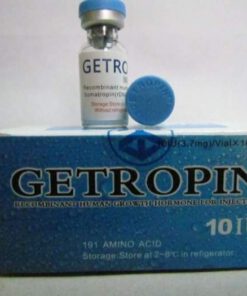 Getropin 100iu HGH (Human Growth Hormone)