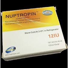 Nuptropin 120iu HGH