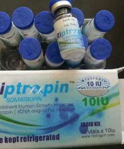 Riptropin 100iu HGH (Human Growth Hormone)
