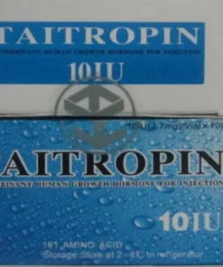 Taitropin 100iu HGH (Human Growth Hormone)